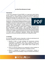 Caso Real Policia Montada de Canada