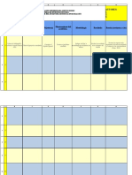 Matriz del estado del arte de investigación