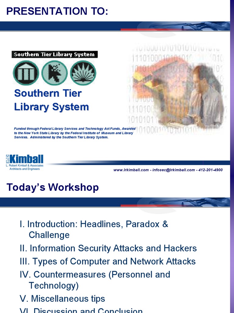 Presentation To:: Southern Tier Library System | PDF | Information ...