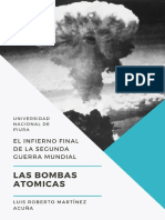 Martinez, Las Bombas Atómicas