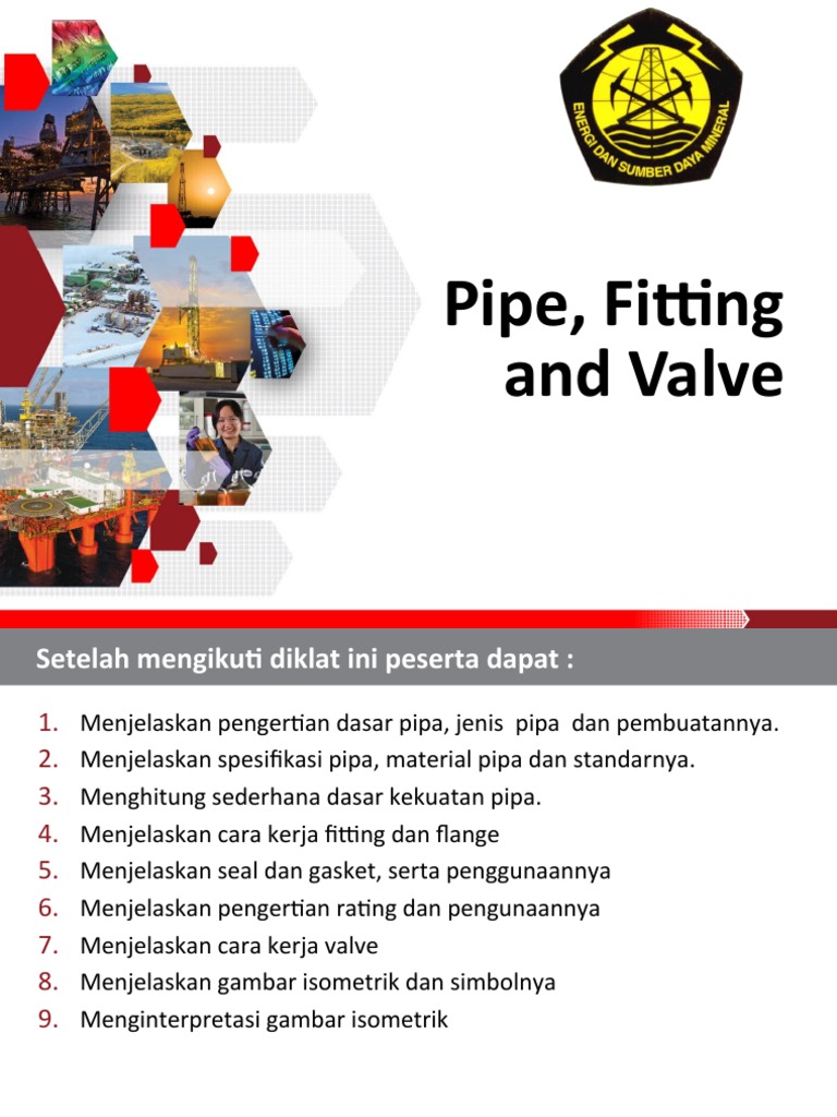 Pipe, Fitting and Valve | PDF