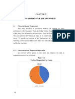 Research Result and Discussion: 4.1 Characteristics of Respondents