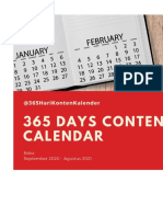 Content Calendar 2021 (Indo)
