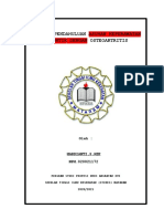 Laporan Pendahuluan Osteoartritis