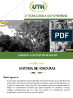 Modulo VII Historia de Honduras