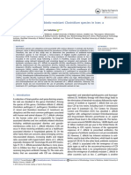 The Prevalence of Antibiotic-Resistant Clostridium Species in Iran: A Meta-Analysis