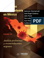 La gestion de la pandemia en Mexico. Analisi preliminar y recomendaciones urgentes