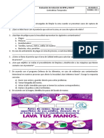 Evaluación de Inducción de BPM y HACCP