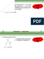 Segitiga-Segiempat Latihan