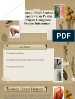 Konsep Dasar Asuhan Keperawatan Pasien Dengan Gangguan System Integumen