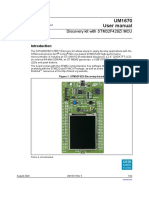 Detailed Manual STM32 Discovery