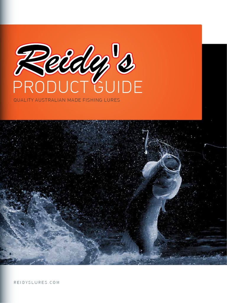 Product Guide: Quality Australian Made Fishing Lures