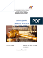 Trilogia Del Derecho Procesal