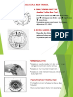 Rem Tromol Dan Rem Cakram