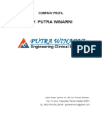 COMPANY PROFIL CV. PUTRA WINARNI