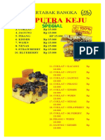 Rio Putra Keju: Special