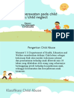 Asuhan keperawatan pada anak korban KDRT