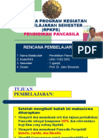 RPKPS PANCASILA