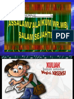 Pancasila II Objek Kajian