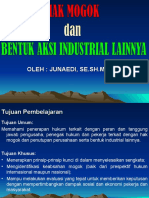 Mogok Dan Aksi Industri Lainnya