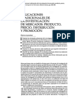 Distribución y Aplicación" en Investigación de Mercados, México: Limusa, Pp. 664-694