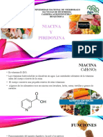Vit - Hidrosolubles Niacina y Piridoxina