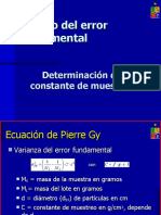 Ecuacion de Pierre Gy (1)
