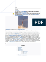 Sounding Rocket: Jump To Navigation Jump To Search