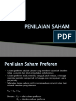 Penilaian Saham