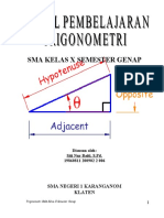 Modul Trigonometri x