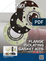 Flange Isolating Gasket Kits: To Order Please Specify The Following