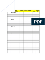 Form Rencana Kinerja Lima Tahunan Puskesmas