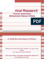 Historical Research 