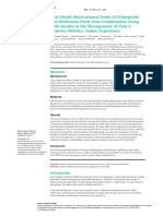 Metformin Plus Glimepiride