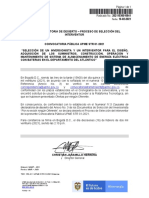 Acta Declaratoria Desierta STR 01 2021