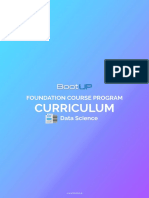 Curriculum _ Foundation _ Data Science