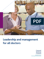 Leadership and Management For All Doctors FINAL - PDF 47234529
