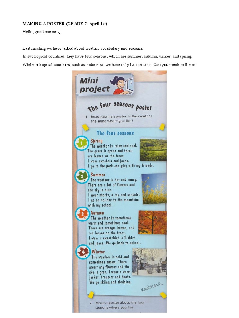 Making A Poster | PDF | Language Arts & Discipline | Art