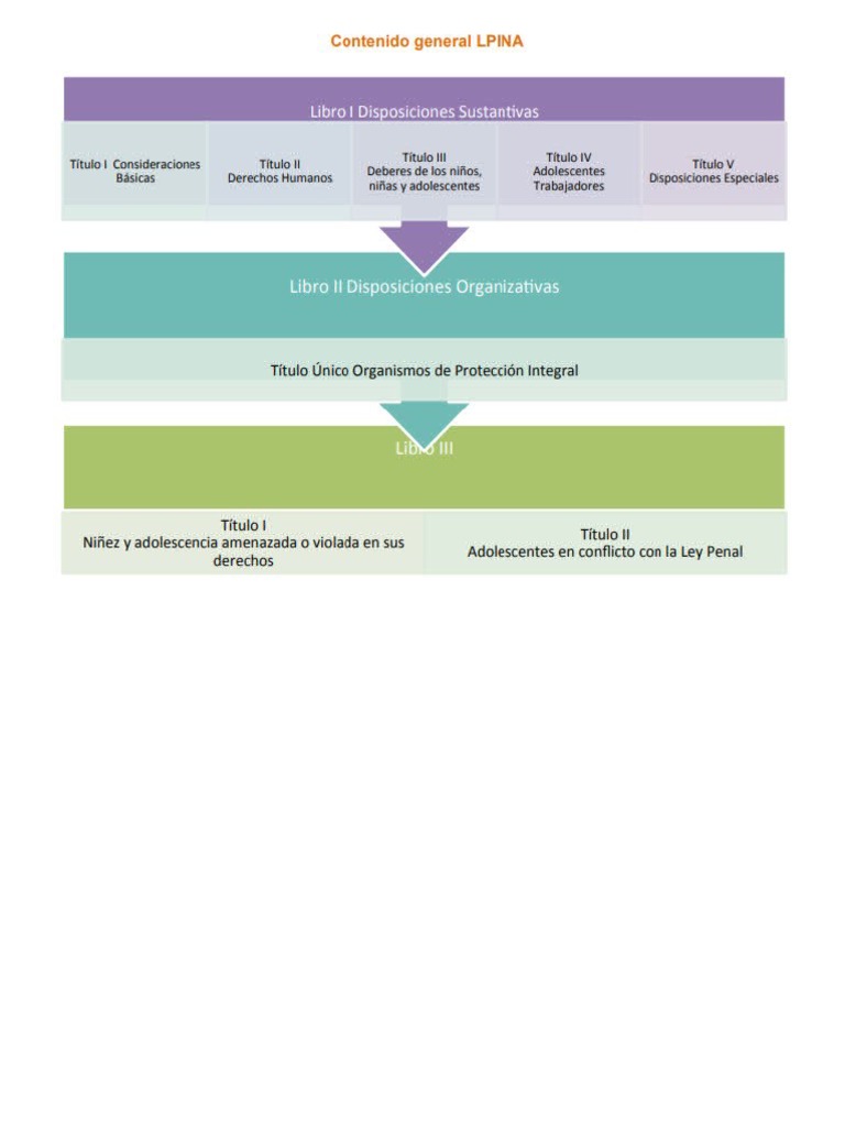 Ley de Protección Integral de La Niñez y de La Adolescencia | PDF ...