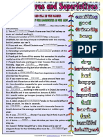 Comparatives and Superlatives