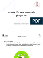 Evaluación Económica de Proyectos - 3.3 Estudio Financiero