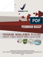 In Container Pedoman Haccp Lacf