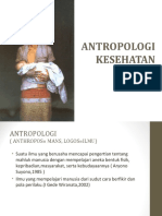 Konsep Antropologi Kesehatan