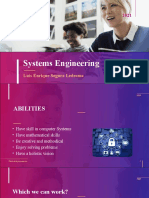Systems Engineering - Luis Segura