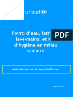 Unicef Points D Eau Latrines Lave Mains Et Kits D Hygiene en Milieu Scolaire Ecoles 2014