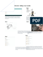 first deliverable - building a game controller