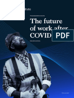 The Future of Work After COVID 19