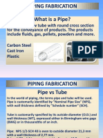 Piping Fabrication What Is A Pipe?