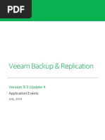 Veeam Backup & Replication: Version 9.5 Update 4