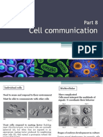 Part 8 Cell Comunication